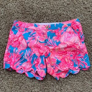 Lilly Pulitzer Buttercup Shorts